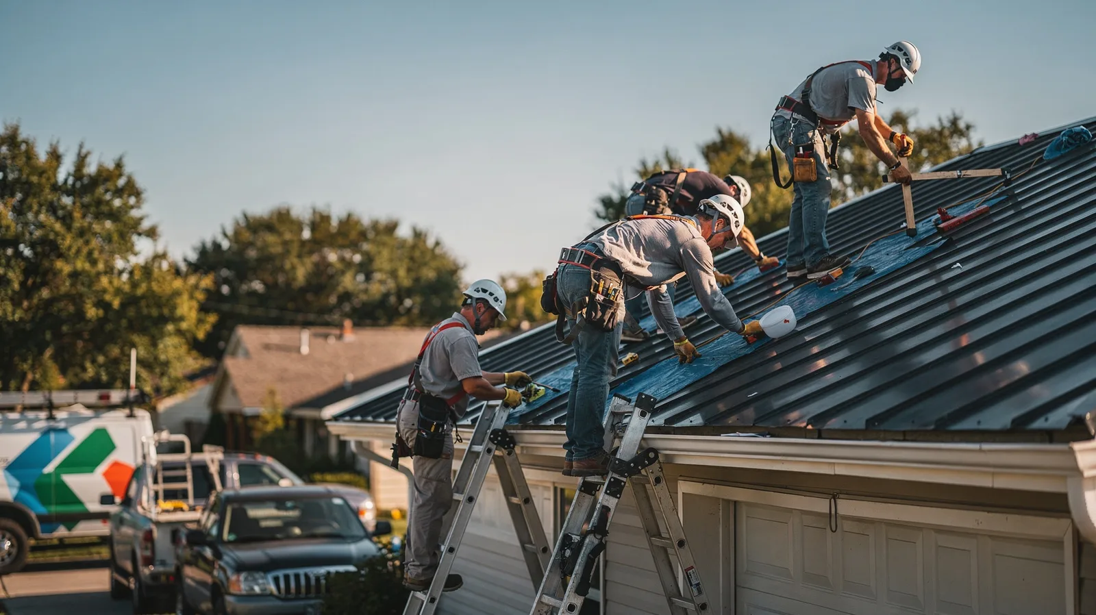 Metal Roof Installation in La Grange, TN near me